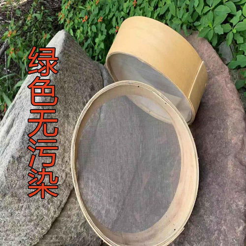 细小柳木间的匠心 一把60目手工面粉筛的质感生活